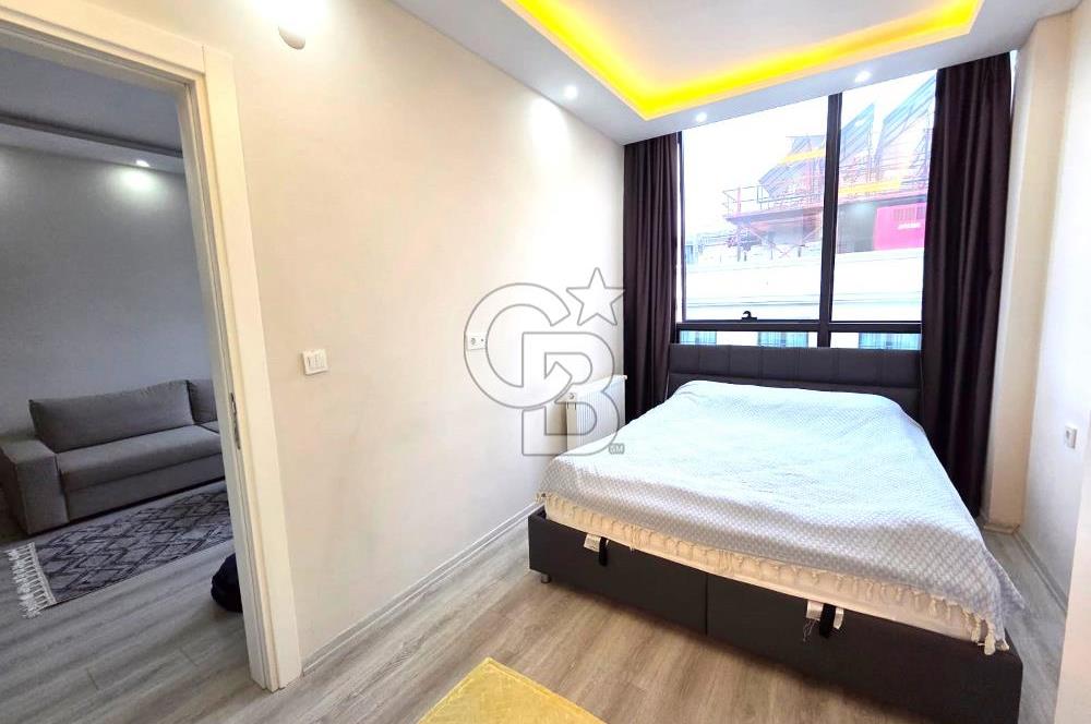 ALSANCAK MERKEZ'DE 1+1 FULLLL EŞYALI KİRALIK DAİRE...