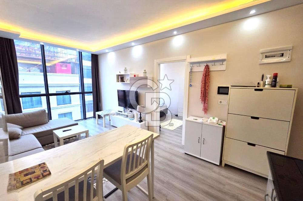 ALSANCAK MERKEZ'DE 1+1 FULLLL EŞYALI KİRALIK DAİRE...