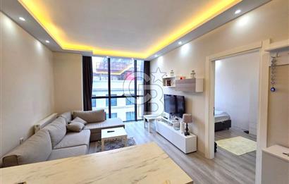 ALSANCAK MERKEZ'DE 1+1 FULLLL EŞYALI KİRALIK DAİRE...
