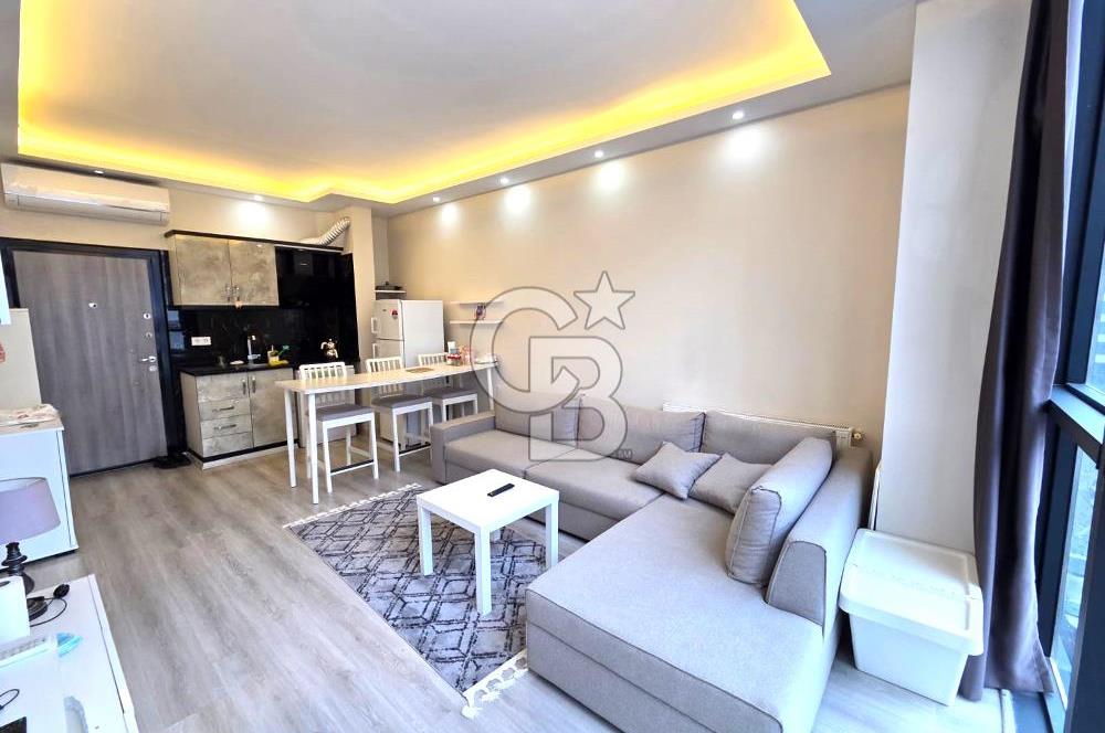 ALSANCAK MERKEZ'DE 1+1 FULLLL EŞYALI KİRALIK DAİRE...