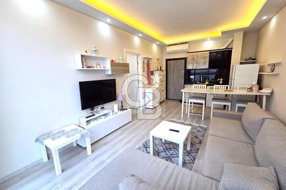 ALSANCAK MERKEZ'DE 1+1 FULLLL EŞYALI KİRALIK DAİRE...