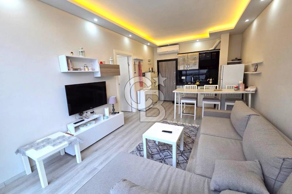 ALSANCAK MERKEZ'DE 1+1 FULLLL EŞYALI KİRALIK DAİRE...