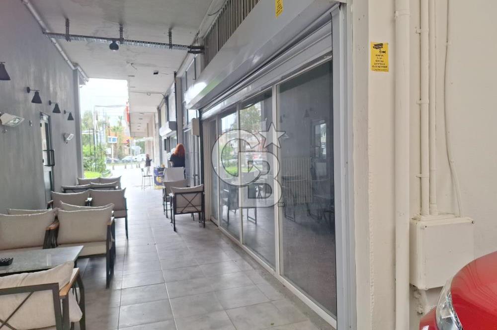 Alsancak Şair Eşref Bulvarı Üzerinde Kiralık  Dükkan