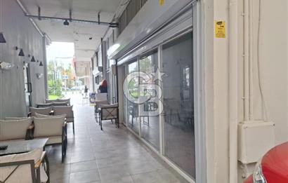 Alsancak Şair Eşref Bulvarı Üzerinde Kiralık  Dükkan