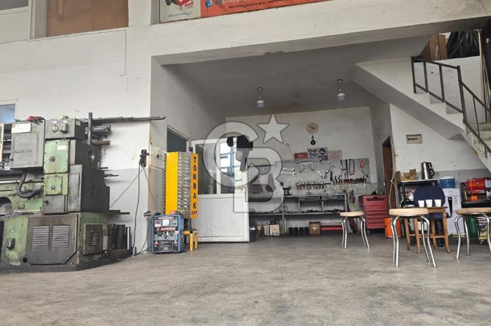 ÇANAKKALE LAPSEKİ KÜÇÜK SANAYİ SİTESİNDE 270M2 SATILIK İŞYERİ