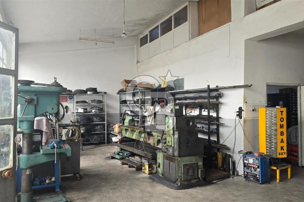 ÇANAKKALE LAPSEKİ KÜÇÜK SANAYİ SİTESİNDE 270M2 SATILIK İŞYERİ