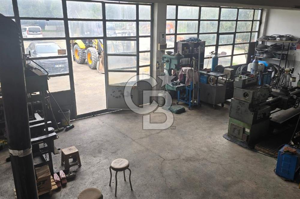 ÇANAKKALE LAPSEKİ KÜÇÜK SANAYİ SİTESİNDE 270M2 SATILIK İŞYERİ