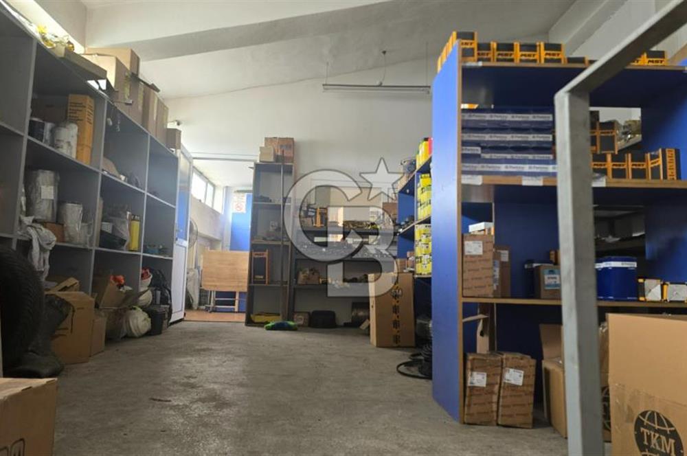 ÇANAKKALE LAPSEKİ KÜÇÜK SANAYİ SİTESİNDE 270M2 SATILIK İŞYERİ