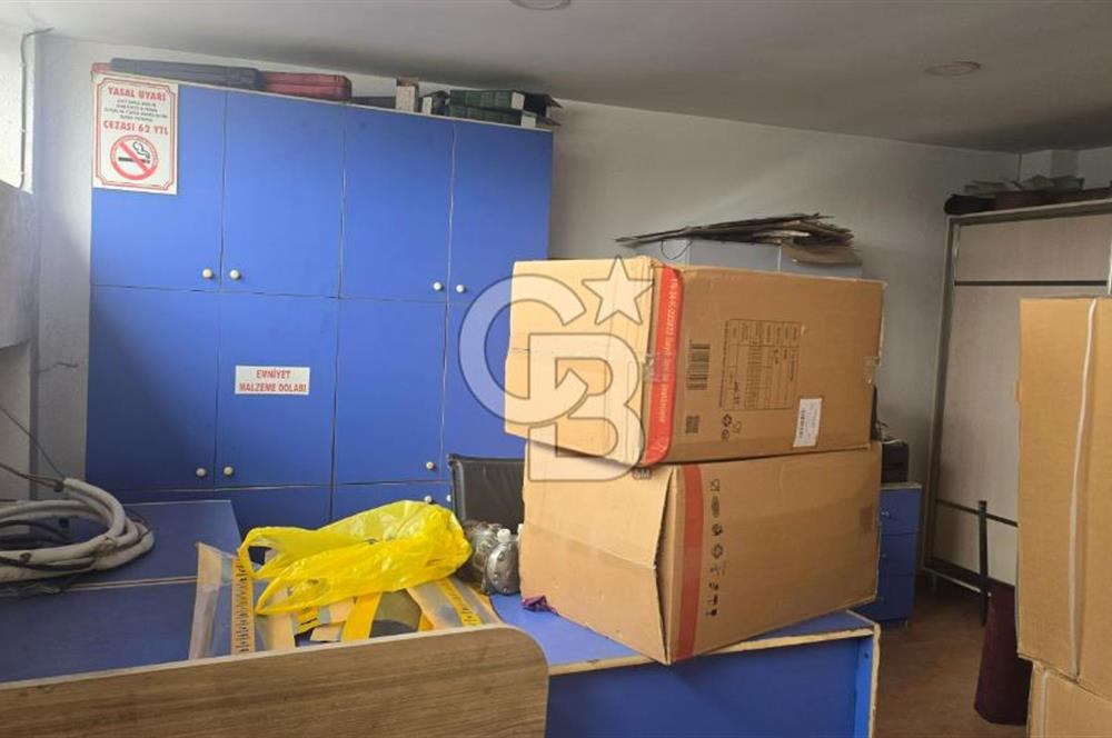 ÇANAKKALE LAPSEKİ KÜÇÜK SANAYİ SİTESİNDE 270M2 SATILIK İŞYERİ