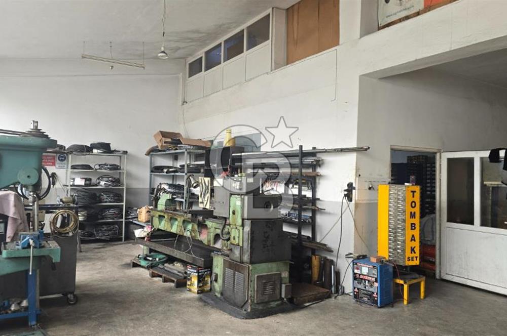 ÇANAKKALE LAPSEKİ KÜÇÜK SANAYİ SİTESİNDE 270M2 SATILIK İŞYERİ