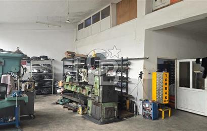 ÇANAKKALE LAPSEKİ KÜÇÜK SANAYİ SİTESİNDE 270M2 SATILIK İŞYERİ