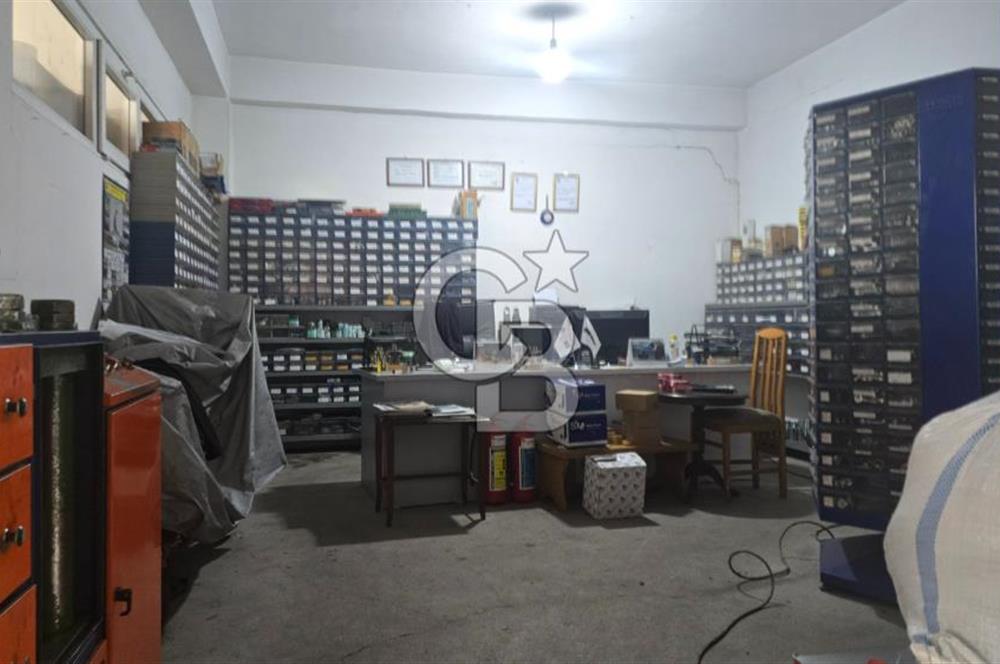 ÇANAKKALE LAPSEKİ KÜÇÜK SANAYİ SİTESİNDE 270M2 SATILIK İŞYERİ