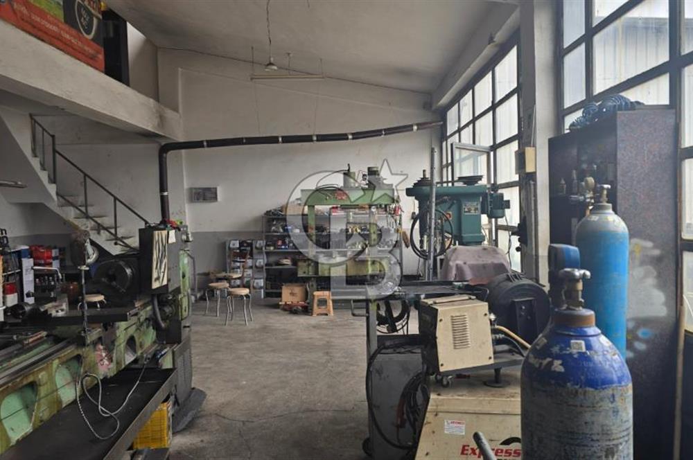 ÇANAKKALE LAPSEKİ KÜÇÜK SANAYİ SİTESİNDE 270M2 SATILIK İŞYERİ