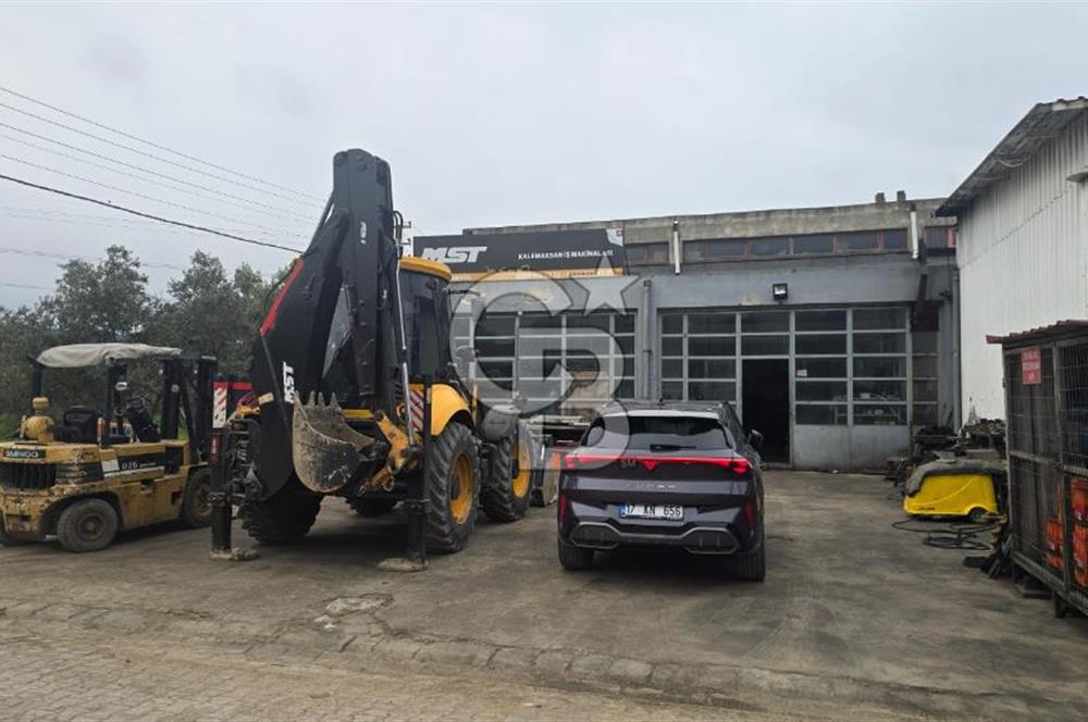 ÇANAKKALE LAPSEKİ KÜÇÜK SANAYİ SİTESİNDE 270M2 SATILIK İŞYERİ