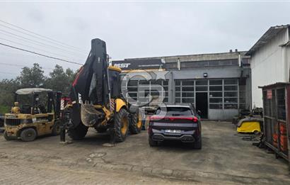 ÇANAKKALE LAPSEKİ KÜÇÜK SANAYİ SİTESİNDE 270M2 SATILIK İŞYERİ