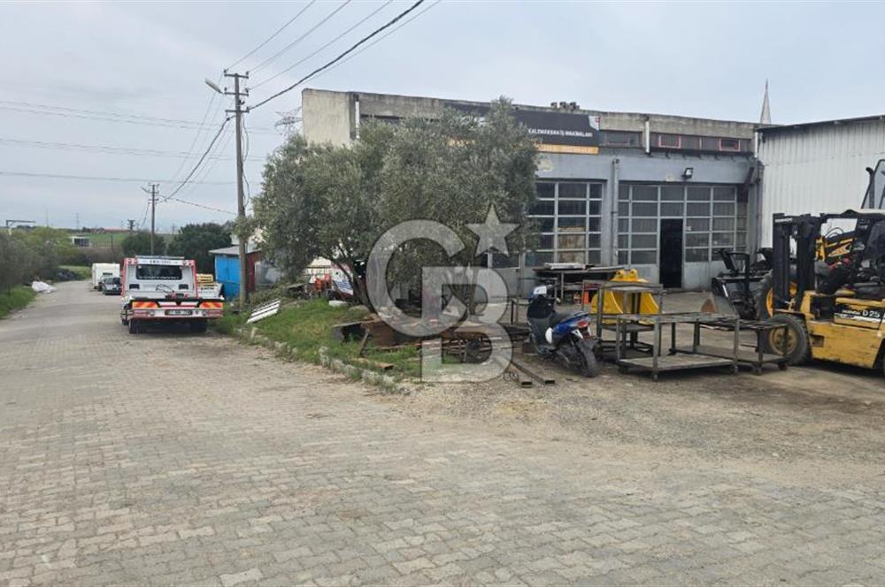 ÇANAKKALE LAPSEKİ KÜÇÜK SANAYİ SİTESİNDE 270M2 SATILIK İŞYERİ