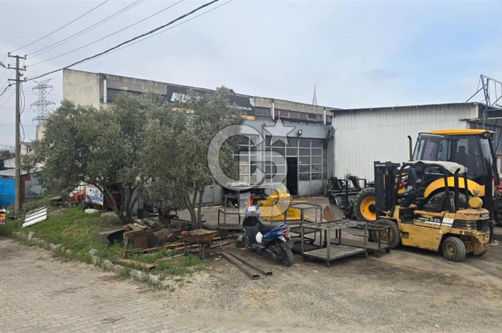 ÇANAKKALE LAPSEKİ KÜÇÜK SANAYİ SİTESİNDE 270M2 SATILIK İŞYERİ