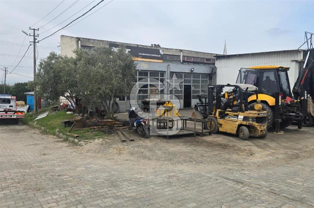 ÇANAKKALE LAPSEKİ KÜÇÜK SANAYİ SİTESİNDE 270M2 SATILIK İŞYERİ