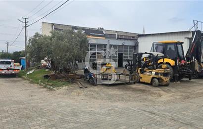 ÇANAKKALE LAPSEKİ KÜÇÜK SANAYİ SİTESİNDE 270M2 SATILIK İŞYERİ