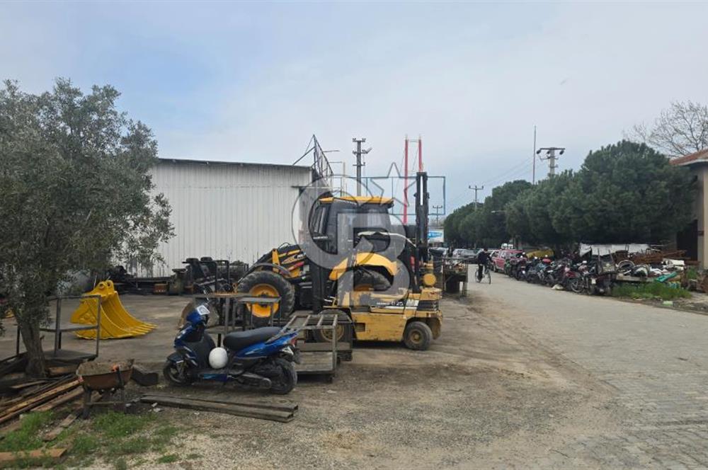 ÇANAKKALE LAPSEKİ KÜÇÜK SANAYİ SİTESİNDE 270M2 SATILIK İŞYERİ