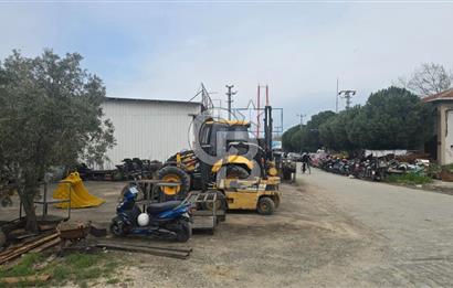 ÇANAKKALE LAPSEKİ KÜÇÜK SANAYİ SİTESİNDE 270M2 SATILIK İŞYERİ