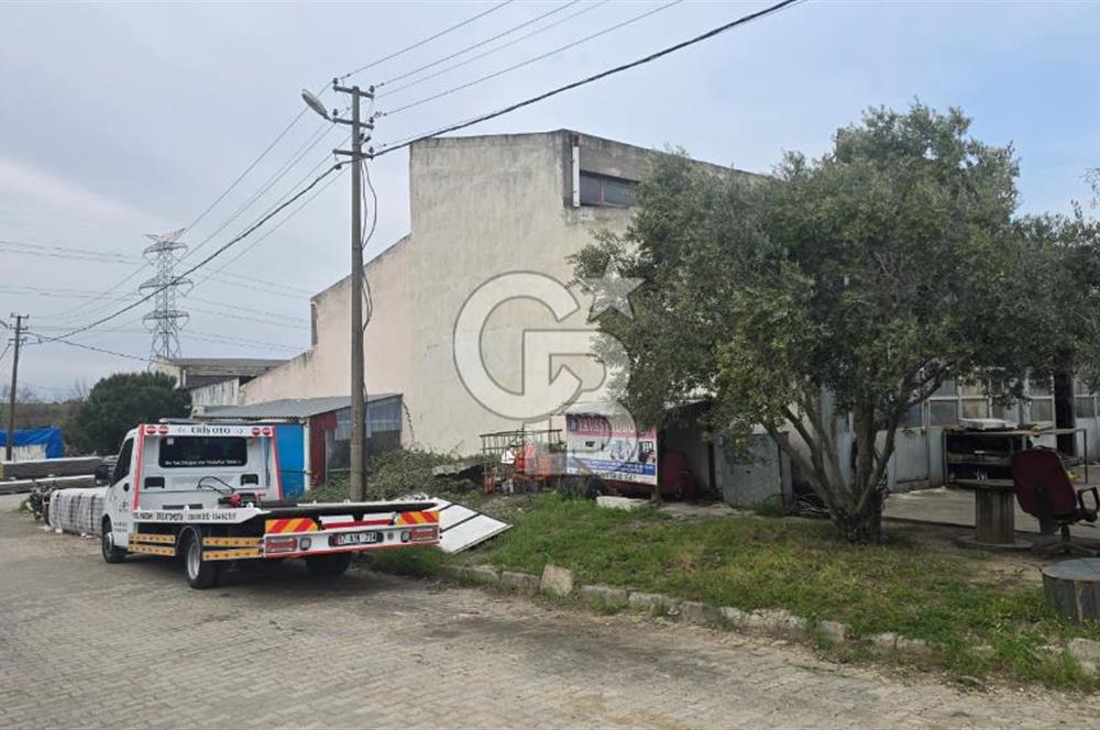 ÇANAKKALE LAPSEKİ KÜÇÜK SANAYİ SİTESİNDE 270M2 SATILIK İŞYERİ