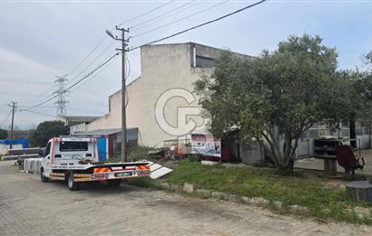 ÇANAKKALE LAPSEKİ KÜÇÜK SANAYİ SİTESİNDE 270M2 SATILIK İŞYERİ