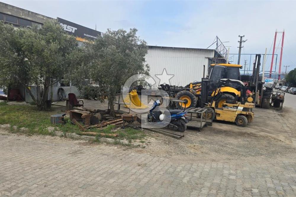 ÇANAKKALE LAPSEKİ KÜÇÜK SANAYİ SİTESİNDE 270M2 SATILIK İŞYERİ