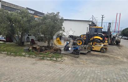 ÇANAKKALE LAPSEKİ KÜÇÜK SANAYİ SİTESİNDE 270M2 SATILIK İŞYERİ