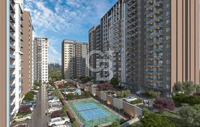 Criter Bağlıca Projesi | 1+1 | 50 m² | 5. Kat | Geniş Peyzaj alanı | Otopark