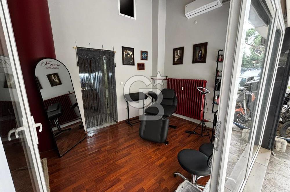 Alsancak Şair Eşref Bulvarı Üzerinde Kiralık  Dükkan