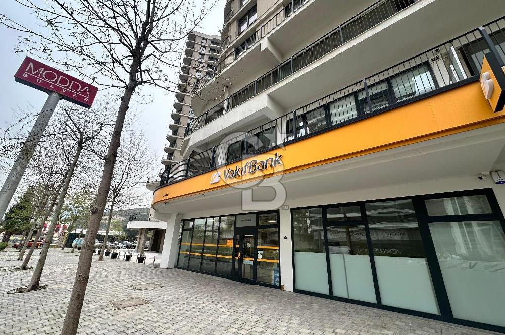 BORNOVA MODDA BULVAR 1+1 SATILIK ÖZEL DAİRE