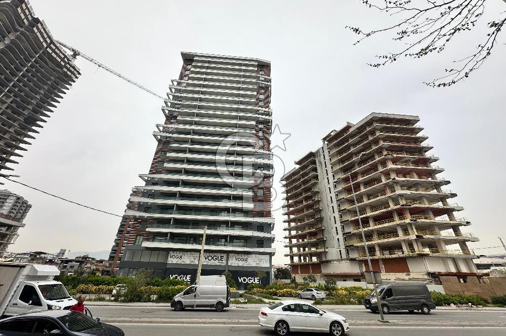 BORNOVA MODDA BULVAR 1+1 SATILIK ÖZEL DAİRE