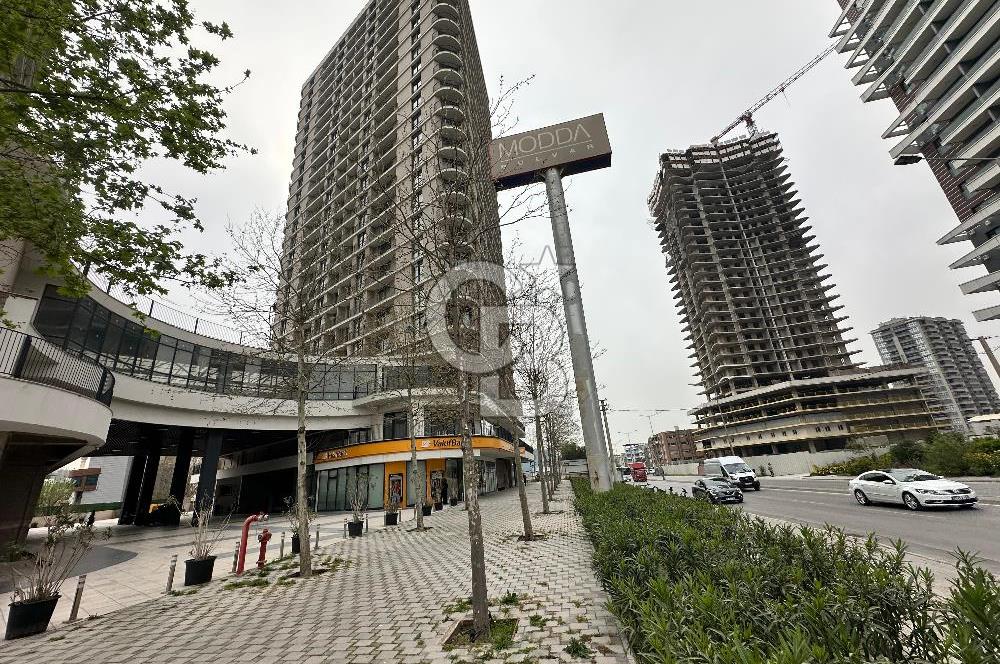 BORNOVA MODDA BULVAR 1+1 SATILIK ÖZEL DAİRE