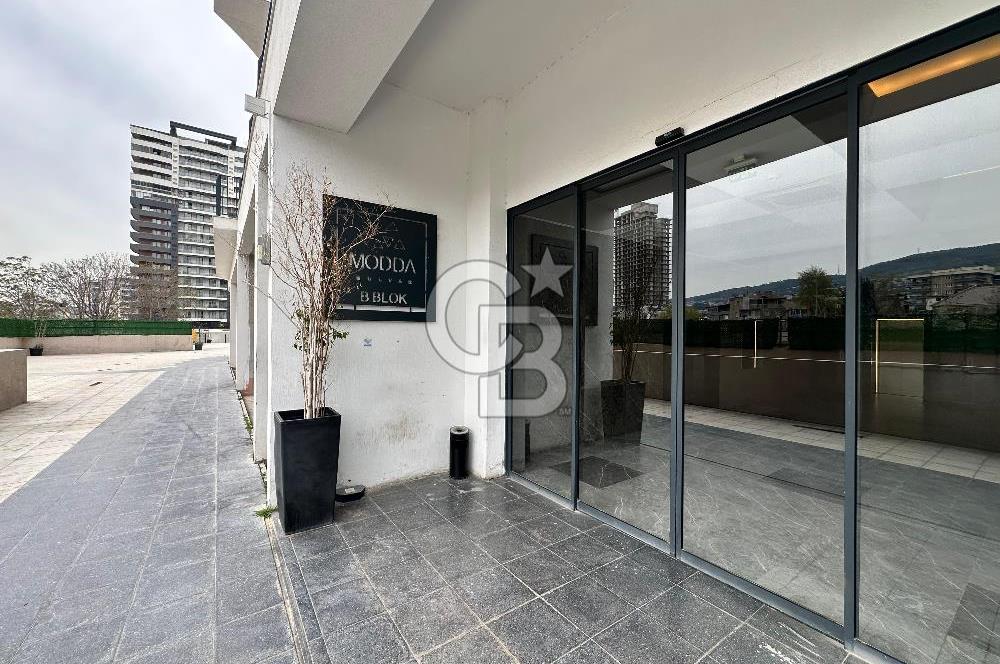 BORNOVA MODDA BULVAR 1+1 SATILIK ÖZEL DAİRE