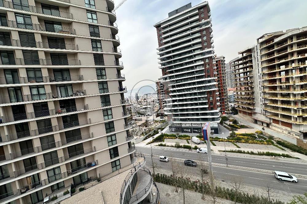 BORNOVA MODDA BULVAR 1+1 SATILIK ÖZEL DAİRE