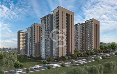 Criter Bağlıca Projesi | 1+1 | 50 m² | 5. Kat | Geniş Peyzaj alanı | Otopark