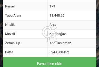 SAKARYA KAYNARCA ARİFAĞA’DA SATILIK ARSA (HİSSELİ)  - 12 - 344230