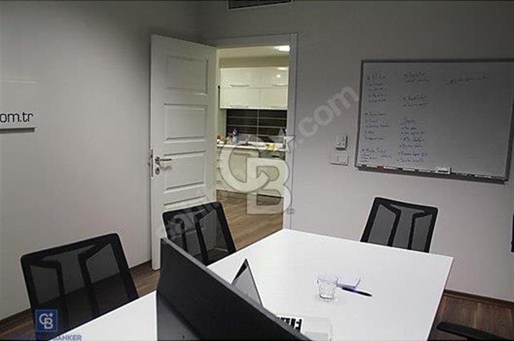 TEPE PRİME İŞ VE YAŞAM MERKEZİNDE BOŞ KİRALIK OFİS