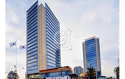 TEPE PRİME İŞ VE YAŞAM MERKEZİNDE BOŞ KİRALIK OFİS