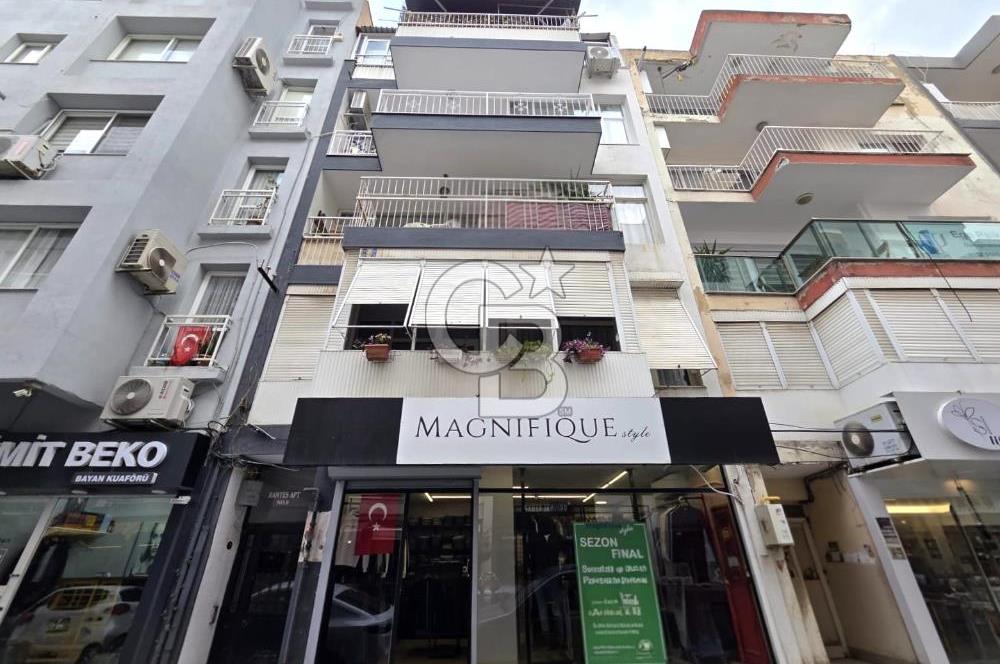 BOSTANLI MERKEZ'DE 3+1 ARA KAT SATILIK DAİRE