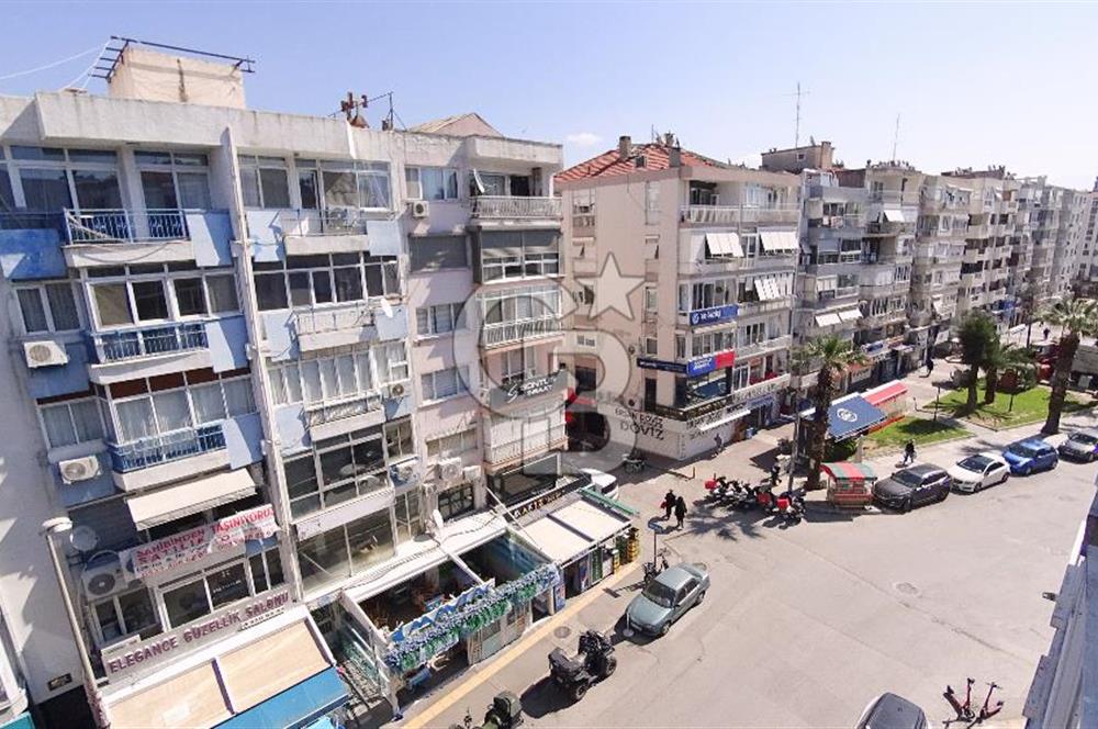 İzmir Karşıyaka Bostanlı Kiralık 2+1 75 m² Daire