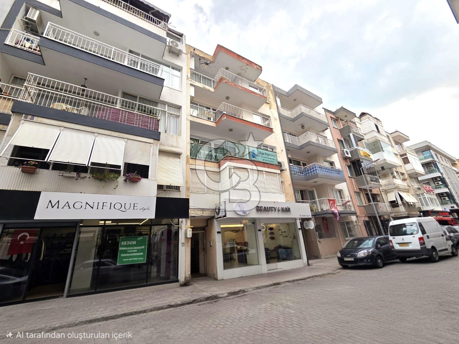 BOSTANLI MERKEZ'DE 3+1 ARA KAT SATILIK DAİRE