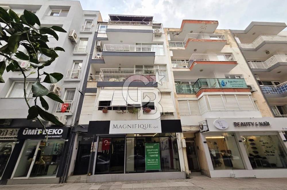 BOSTANLI MERKEZ'DE 3+1 ARA KAT SATILIK DAİRE