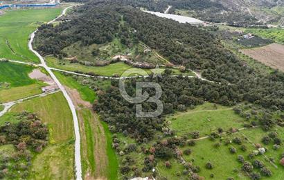 FOÇA YENİKÖY'DE DOĞA İLE İÇ İÇE SATILIK TARLA