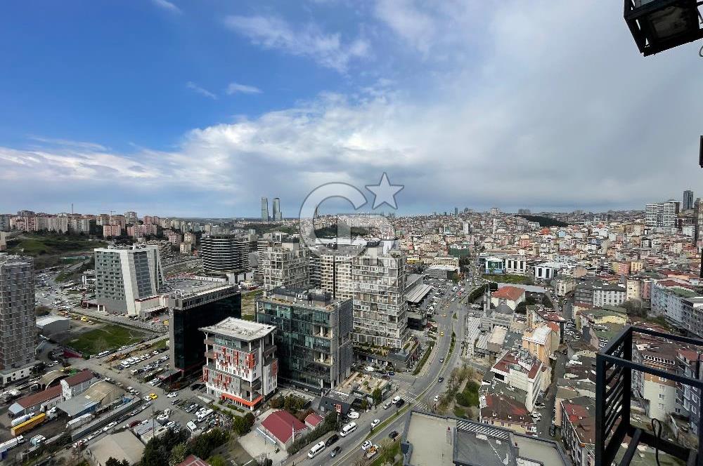 METROYA YAKIN KAĞITHANE NEF 08DE YÜKSEK KAT 1+1 KİRALIK