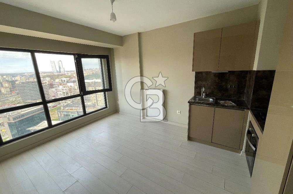 METROYA YAKIN KAĞITHANE NEF 08DE YÜKSEK KAT 1+1 KİRALIK