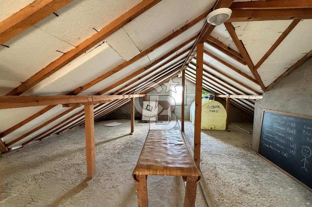 Çorlu Türkgücü’nde 668m² Arsa İçinde Satılık 2+1 Müştemilatlı, 5+1 Lüks Villa 