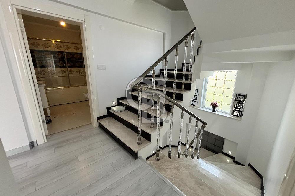 Çorlu Türkgücü’nde 668m² Arsa İçinde Satılık 2+1 Müştemilatlı, 5+1 Lüks Villa 