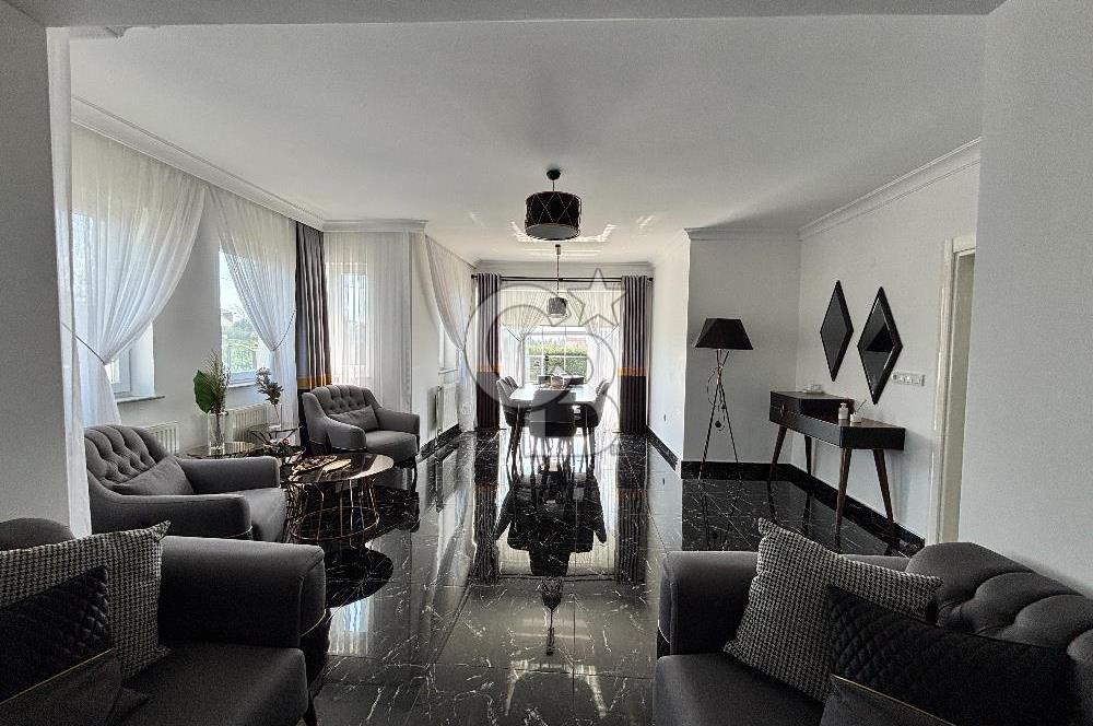 Çorlu Türkgücü’nde 668m² Arsa İçinde Satılık 2+1 Müştemilatlı, 5+1 Lüks Villa 